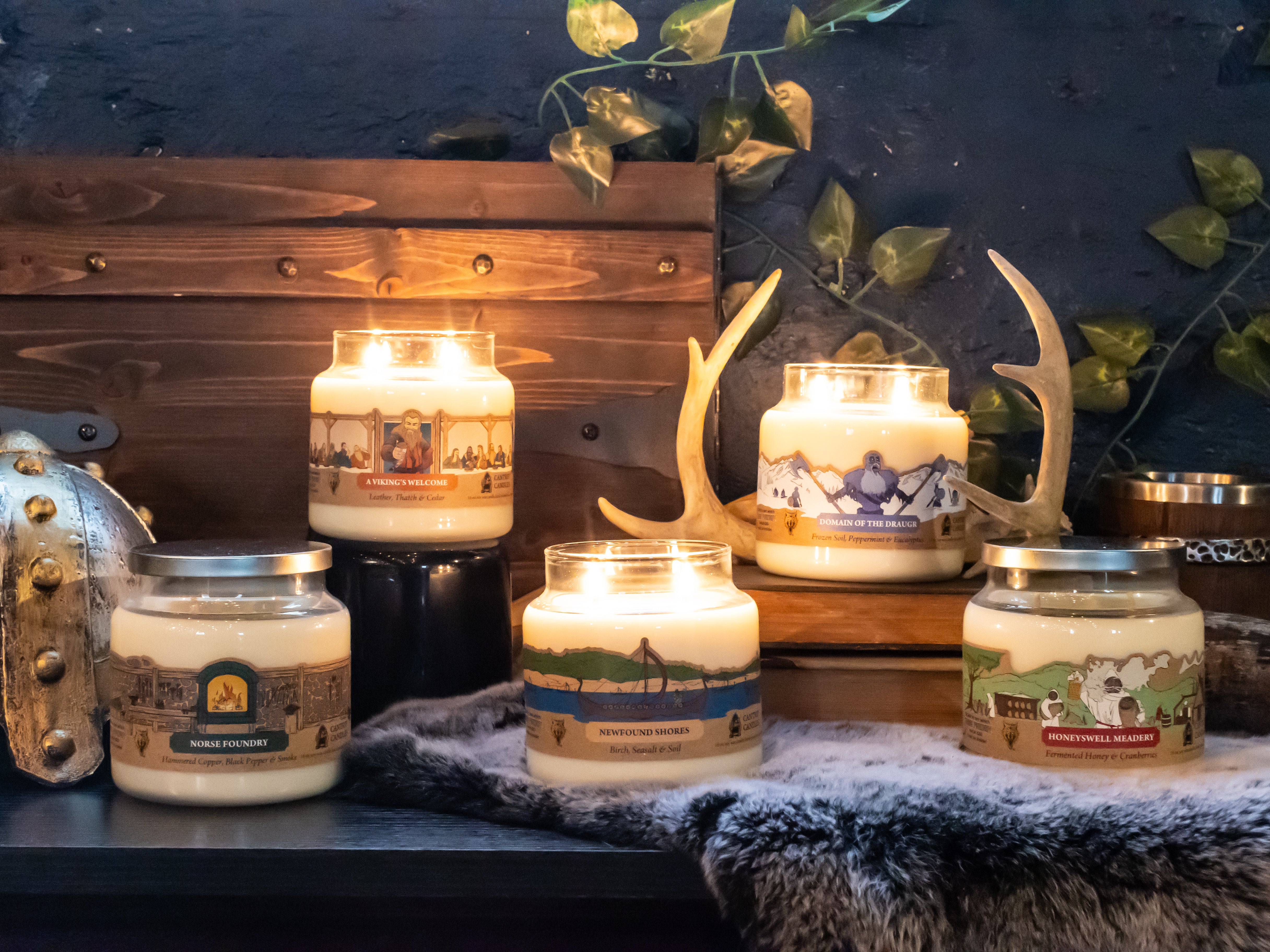 Norse Foundry Bundle - Cantrip Candles